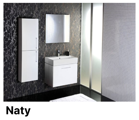 Koupelnové skříňky Sapho Naty